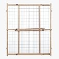 North States Supergate Extra Wide Wire Mesh Gate