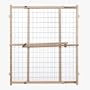 North States Supergate Extra Wide Wire Mesh Gate