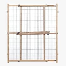 North States Extra Wide Wire Mesh Gate - 32