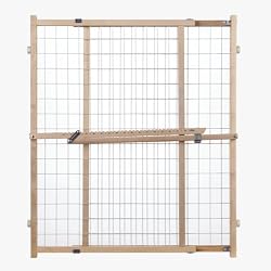 North States Supergate Extra Wide Wire Mesh Gate