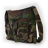 Army Military Vintage Men Lady Bag No. 125