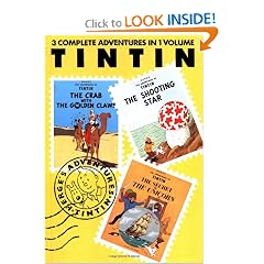 Click here to buy The Adventures of Tintin, Vol. 3: The Crab with the Golden Claws The Shooting Star The... by Herge.
