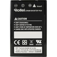 Rollei Akku RA 100 (3,7 Volt, 700 mAh, 2,6 Wh) f�r Digitalkameras