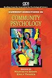 Current directions in community psychology