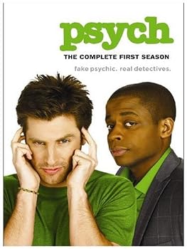 Psych: The Complete First Season