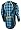 www.vereinstrikot.com - O'Neal Downhill Trikot Hardwear Jersey 2010 PLAID black cyan (Gr��e: XL)