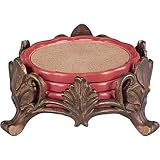 Review Belaverrea  / Venetian Scroll Paprika Coaster Set