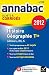 Annales Annabac 2012 Histoire-géographie terminales L,ES,S sujets et corrigés