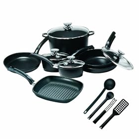 Buy Berndes 15-Piece Signocast Cookware Set