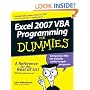 Excel 2007 VBA Programming for Dummies
