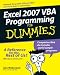 Excel 2007 VBA Programming For Dummies (For Dummies (Computer/Tech))