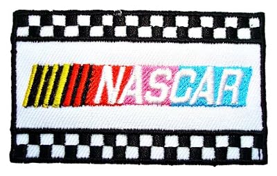 NASCAR The Game Sprint Races Symbol Apparel CN07 Patches