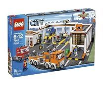 Buy LEGO 4540488 LEGO City Garage (7642)