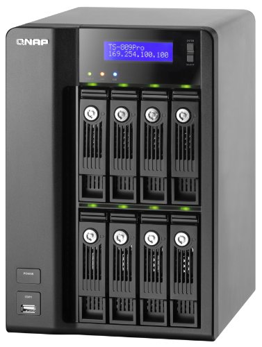 QNAP  TS-809 Pro Turbo NAS