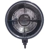 HELLA 005750991 500 Series 12-Volt 55-Watt Black Magic Halogen Driving Lamp Kit by HELLA