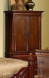 Isabella Bedroom Collection Solid Hardwood TV Armoire