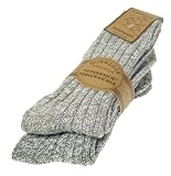 4 Paar superweiche Norwegersocken