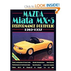 Mazda Miata MX-5 Performance Portfolio: 1989-1996 (Brooklands Books Road Test Series) (Performance portfolios)