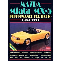 Mazda Miata MX-5 Performance Portfolio: 1989-1996 (Performance Portfolios)