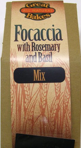 Rosemary Basil Focaccia Mix by Wandas Raising Dough