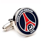 Search : Paris Saint-Germain Soccer Club Cufflinks w/Jewelry Box