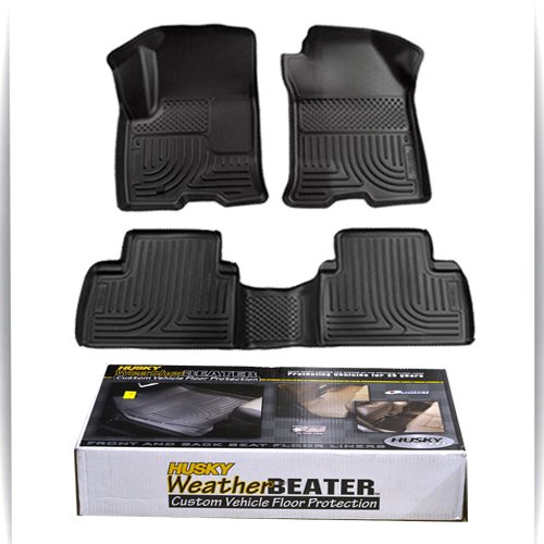 Full Set Husky Liners Weatherbeater All Weather Custom Fit Floor Mat