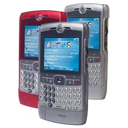 Speck See-Thru Case for Motorola Q (clear, black, red)