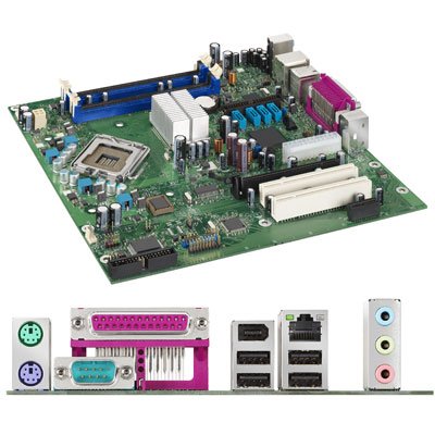 Blkd945pawlk Intel Motherboard Desktop Board Socket 775
