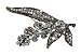 Brooches - Fancy Leaf Design Rhinestone Brooch