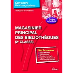 Magasinier Principal des Biblioth�ques, cat�gorie C