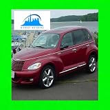 2000-2005 CHRYSLER PT CRUISER CHROME BELTLINE TRIM 10PC 2001 2002 2003 2004 00 01 02... 