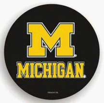 Michigan Wolverines NCAA Spare Tire Cover by Fremont Die (Black)