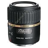 Tamron AF 60mm f/2.0 SP DI II LD IF 1:1 Macro Lens for Sony Digital SLR Cameras