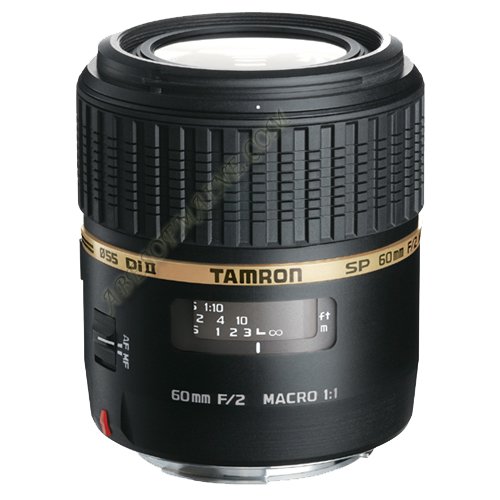 Tamron AF 60mm f/2.0 SP DI II LD IF 1:1 Macro Lens for Sony Digital SLR Cameras