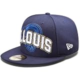 NFL Unisex Adult St. Louis Rams Draft 5950 Cap (Blue, 7 3/4)
