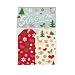 Pack of 6 50's Christmas Gift Tags