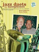 Jazz Duets for Saxophones: Book & CD