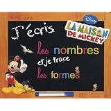 J'�cris les nombres et je trace les formes : 4-6 anspar Disney