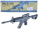 D94S - Fully Rechargeable Battery M16 Air soft Gun Automatic