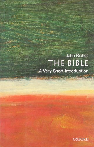 The bible: a very short introduction