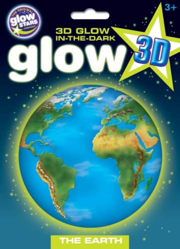 Childrens Toyshop  Toys : The Original Glowstars Company - Glow 3-D - The Earth