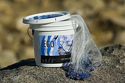 Adventure Products 61206 Ego Cast 10 Foot Net - 0.375 Inch Mesh