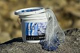 Adventure Products 71206R Ego Cast 10 Foot Net - 0.25 Inch Mesh - Rapid Sink