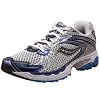 Saucony Men's ProGrid Ride 3 Running Shoe,Silver/Blue,7 M US