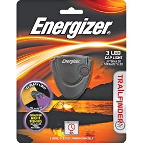 Trailfinder Purple 3 LED Cap Light-DQ2649