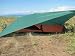 2 Piece Aqua-Quest 100% Waterproof One Man Tent 'Single Pole Bivy' & SIL Tarp Combo