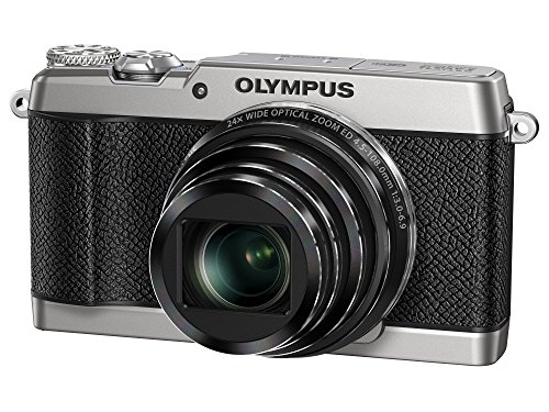 OLYMPUS コンパクトデジタルカメラ STYLUS SH-3 シルバー 光学式5軸手ぶれ補正 光学24倍&超解像48倍ズーム SH-3 SLV OLYMPUS コンパクトデジタルカメラ STYLUS SH-3 シルバー 光学式5軸手ぶれ補正 光学24倍&超解像48倍ズーム SH-3 SLV