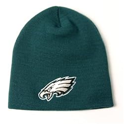 Philadelphia Eagles Classic Knit Beanie - Officially Licensed NFL Apparel