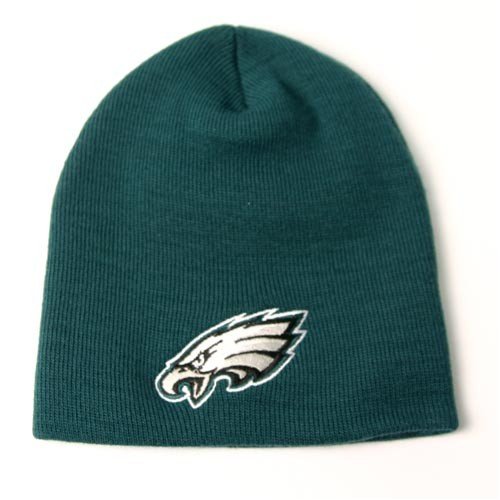 Philadelphia Eagles Classic Knit Beanie - Officially Licensed NFL Apparel
