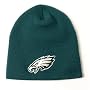 Philadelphia Eagles Classic Knit Beanie - Officially Licensed NFL Apparel